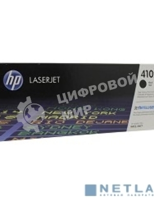 Картридж лазерный Hewlett-Packard HP 410X (CF410X) черный для LJ Pro M452/M477 6500 стр.