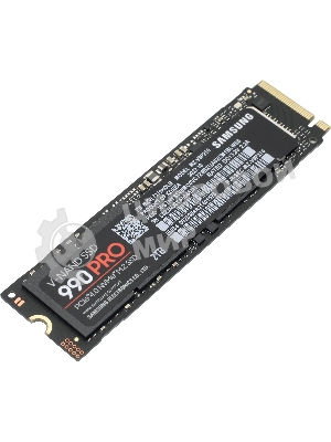 Накопитель SSD Samsung 990 PRO, 2Tb, PCIe 4.0 x4, M.2 2280, NVMe, R/W 7450/6900