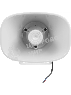 Громкоговоритель Tantos TSo-HW15 рупорный 15Вт белый