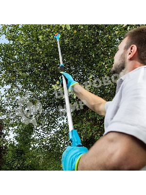 Плодосъемник механический LUXE Palisad 1900 мм, алюминиевая штанга