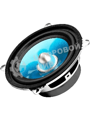 Колонки автомобильные Ural Бирюза АС-Б1327К, 120Вт, 91дБ, 4Ом, 13см, (5дюйм), 4шт, компонентные, двухполосные