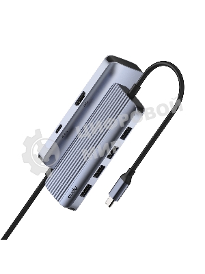 USB-концентратор Cudy UH500, USB Type-C, HDMI + USB-A + USB Type-C port for PD Charging, адаптер/ USB Type-C