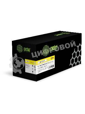 Картридж лазерный Cactus CS-TK8555Y TK-8555Y желтый (24000 стр.) для Kyocera TASKalfa 5054ci/6054ci/7054ci