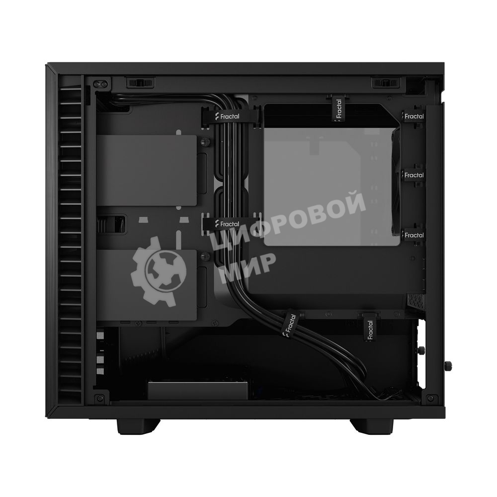 Компьютерный корпус Fractal Design Define 7 Nano черный TG Light Tint FD-C-DEF7N-02