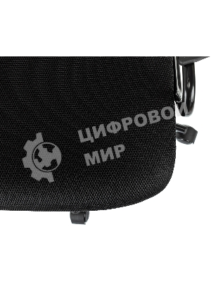 Кресло руководителя Бюрократ CH Balance черный Elastic-102 TW-11 сетка/ткань крестов. металл черный