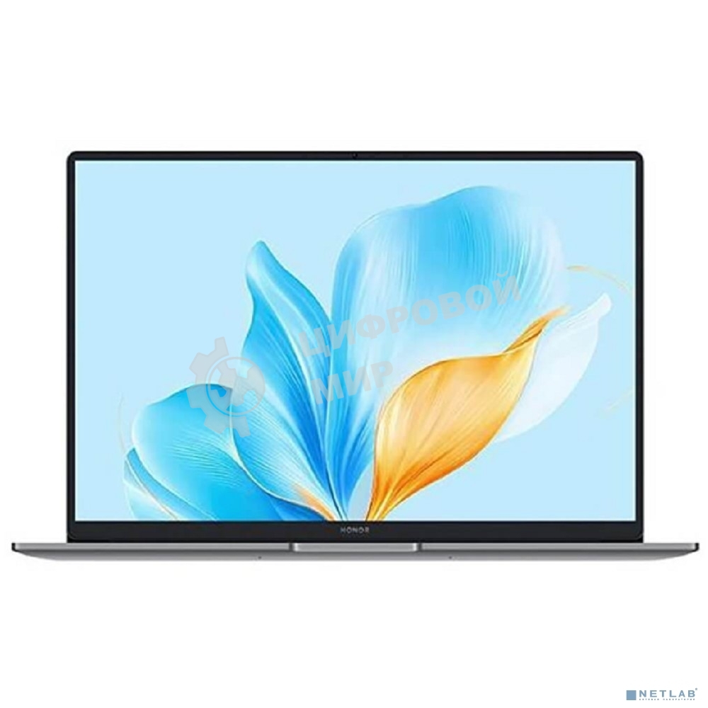 Ноутбук HONOR MagicBook X 16 серый 5301ALXN Intel Core i5/16Gb/SSD 512Gb/16