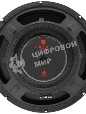 Колонки автомобильные Ural Молот АС-М250 (без решетки) 300Вт 95дБ 4Ом 25 см (10 дюйм) (ком.: 2 кол.) широкополосные однополосные