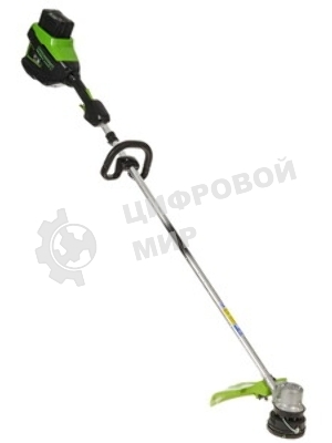 Триммер аккумуляторный GreenWorks GD82LTk5, 82 В, 5 Ач