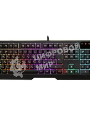 Комплект клавиатура+мышь A4Tech Bloody B1700 проводной, USB, 6000 DPI, чёрный