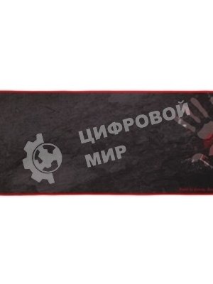 Коврик для мыши A4Tech Bloody B-088S черный/рисунок