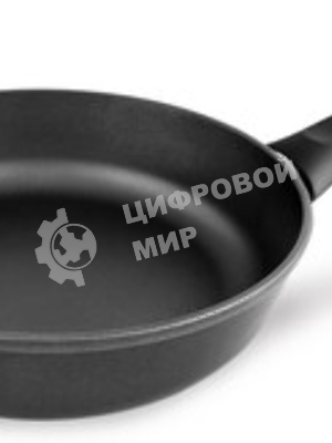 Сковорода 22 см, литая 