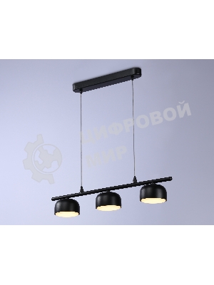 Светильник Ambrella light TN71034/3 BK черный GX53/3 max 12W 440*80*1100