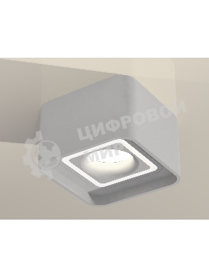 Светильник Ambrella Light XS7832020 SWH белый песок MR16 GU5.3 (C7832, N7715)