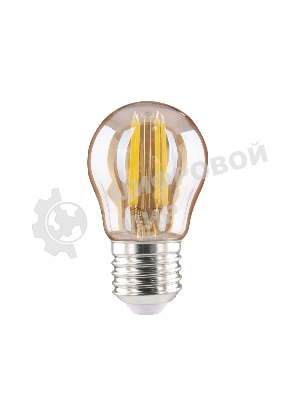 BLE2758 / Светодиодная лампа Mini Classic F 6W 6500K E27 (G45 тонированный)