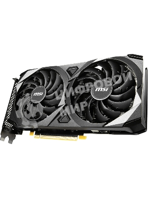 Видеокарта MSI GeForce RTX 3060 VENTUS 2X (LHR), 12 GB GDDR6, 192 bit, 3xDisplayPort, HDMI, GPU 1320 MHz