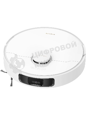 Робот-пылесос DreameBot L10S Plus белый, 5200 мА·ч Li-Ion, уборка влажная/комбинированная/сухая, пылесборник контейнер 0.35 л