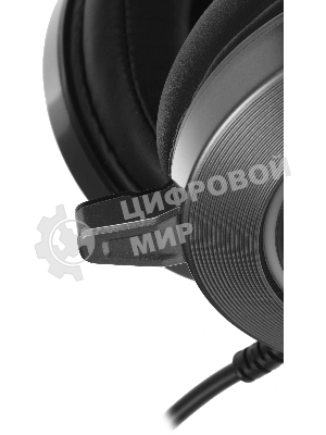 Гарнитура Bloody G521S серый, проводная, подсветка