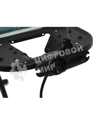Гладильная доска Ника Haushalt P 120x40см рег.высот. черный/рисунок (HP1T/BE)