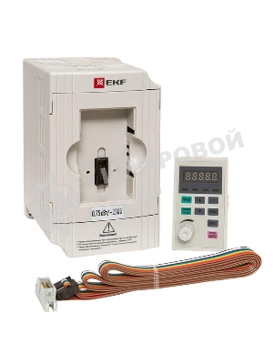 Преобразователь частоты 0.75/1.5кВт 1х230В VECTOR-100 PROxima EKF VT100-0R7-1B