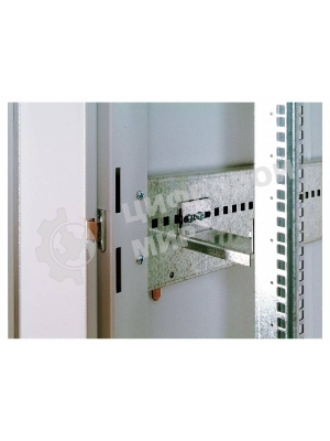 Шкаф коммутационный ЦМО ШТК-М-42.8.8-4ААА 42U 800x820 мм пер. дв. перфор. задн. дв. стал. лист 2 бок. пан. 500 кг белый