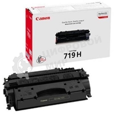 Картридж лазерный Canon Cartridge 719H (3480B002) черный (6400 стр.) для i-Sensys MF5840/MF5880/LBP6300/LBP6650