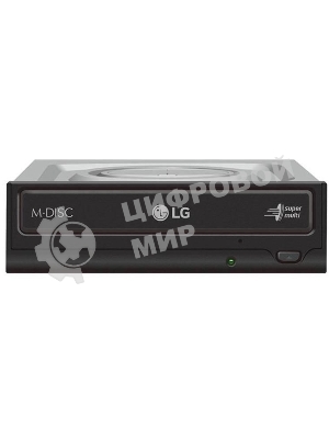 Оптический привод DVD-RW LG GH24NSD5 (SATA, черный) OEM