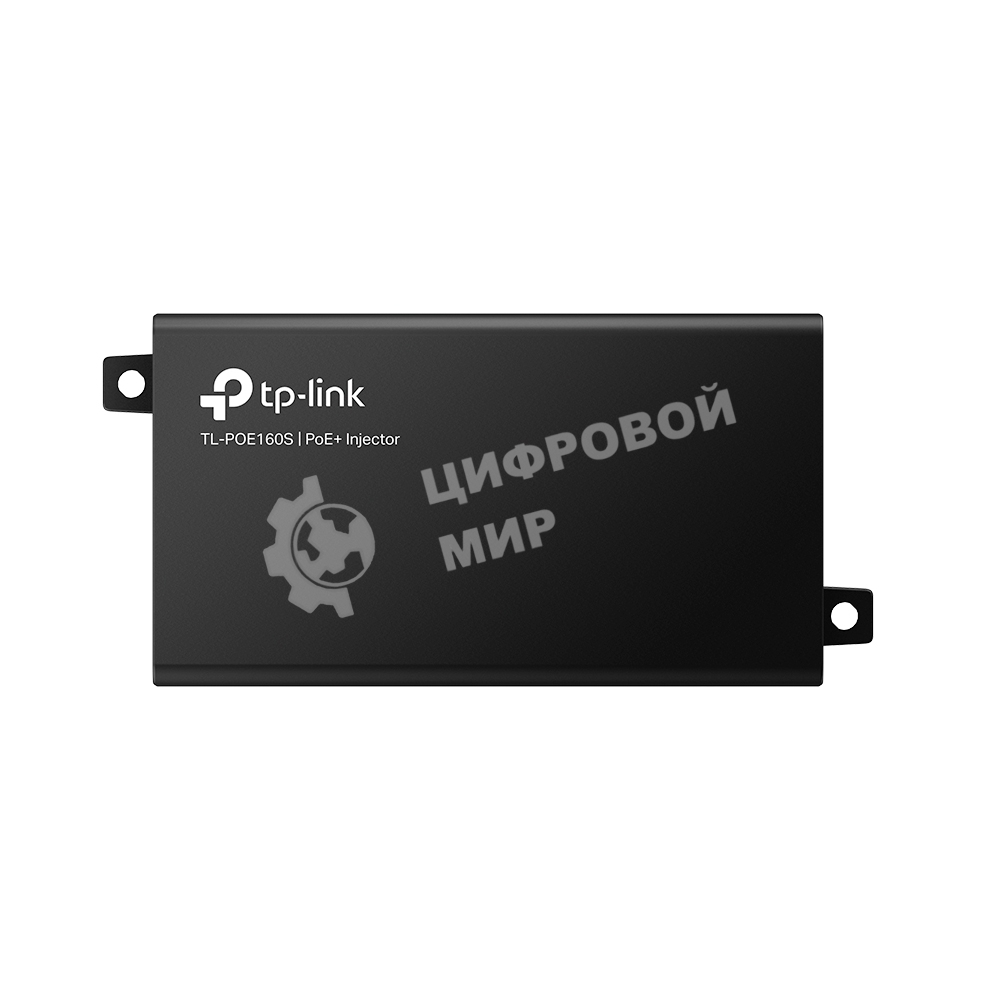 Инжектор PoE Gigabit PoE Injector, 802.3af/at compliant