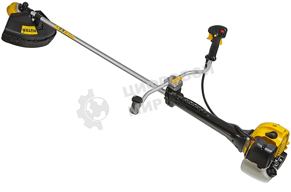 Триммер бензиновый Huter GGT-2900T PRO 2900Вт 3л.с. неразбор.штан. реж.эл.:леска/нож