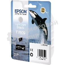 Картридж струйный Epson C13T76094010 светло-серый (26 мл) для SureColor SC-P600