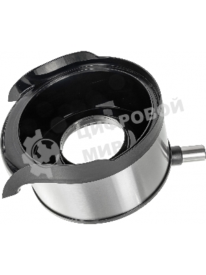 Кухонный комбайн Kitfort KT-1395 800Вт серебристый/черный