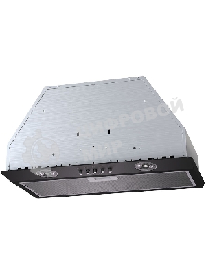 Вытяжка встраиваемая Krona Runa 600 PB черный, 60 см, 845 куб. м/ч, 53 дБ