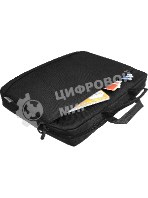 Сумка для ноутбука Defender Monte 17'' черный, органайзер 