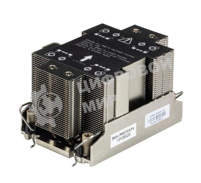 Кулер Supermicro SNK-P0078AP4 2U Active CPU Heat Sink, For 3rd Generation Intel® Xeon® Scalable Processors, Socket LGA4189