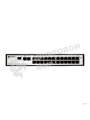 Коммутатор настраиваемый L2-ORIGO OS1326/A1A 24x100Base-TX, 1x1000Base-T, 1xCombo 1000Base-T/SFP