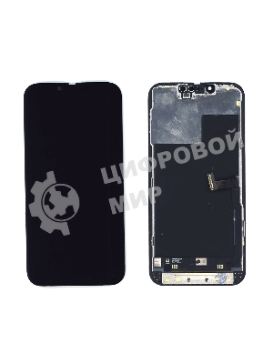 Дисплей (модуль) для Apple iPhone 13 Pro в сборе с тачскрином, черный