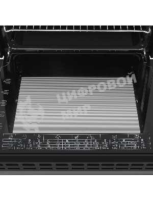 Шкаф духовой электрический Maunfeld AEOD60103W, 60л, дверца с 3 стеклами, белый