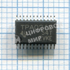 Микросхема OP AMP TPA0212 TSSOP-24