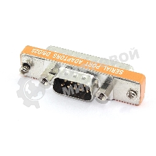 Переходник последовательный порт DB9 на DB25 папа-папа