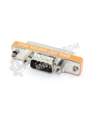 Переходник последовательный порт DB9 на DB25 папа-папа