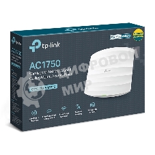 Точка доступа AC1750 V4 Wireless MU-MIMO Gigabit Ceiling Mount Access Point V4