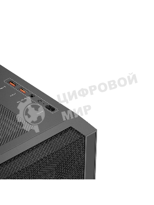 Компьютерный корпус PCCooler C3D510 BK ARGb, Tempered Glass Full Tower, Black, TG, 0.7 SPCC, 3x120мм ARGb E-ATX, ATX, mATX, mITX 170/390/410мм 2x2.5