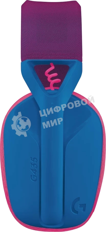 Гарнитура беспроводная Logitech Headset G435 LIGHTSPEED Wireless Gaming BLUE - Retail