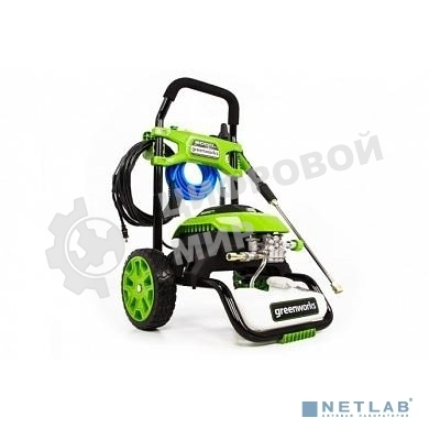 Мойка высокого давления электрическая GreenWorks GHP2000 140 bar (5105507)