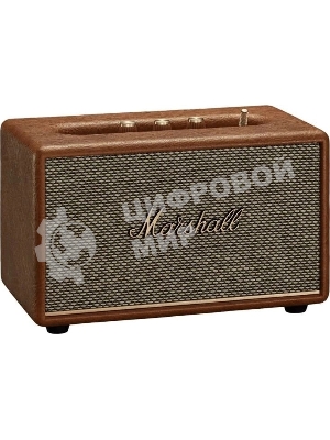 Колонка портативная Marshall Acton III коричневый 60W 2.1 BT/3.5Jack