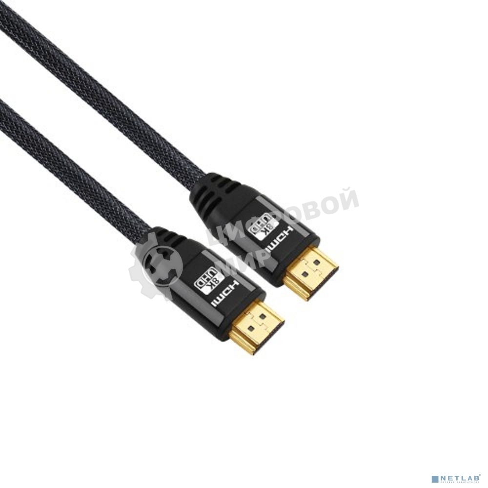 Кабель KS-is KS-486-3 HDMI M M v2.1 8K KS-is (KS-486-3) 3м