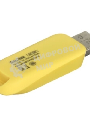 Флешка USB SanDisk Fortnite, Peely Edition 64Gb SDCZIF-064G-G46, USB3.2, желтая