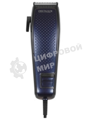 Машинка для стрижки Delta LUX DE-4218 синий
