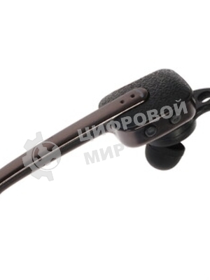 Беспроводная гарнитура Olmio BTH-09 черный, моно-гарнитура, Bluetooth, заушное крепление, до 6 ч