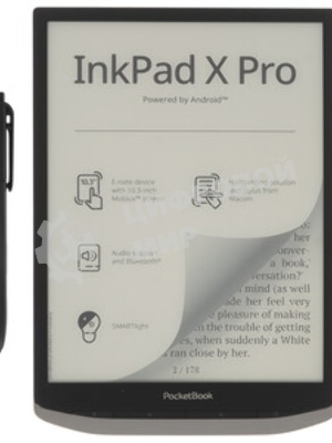Электронная книга PocketBook Inc Pad X Pro Mist серый (PB1040D-M-WW)