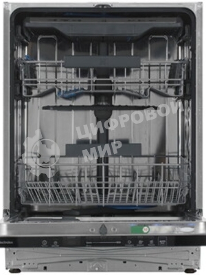 Встраиваемая посудомоечная машина Electrolux EEM69310L, черный, 59.6 см, 15 компл., 44 дБ, класс D